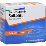 Soflens Toric for Astigmatism 6er Box