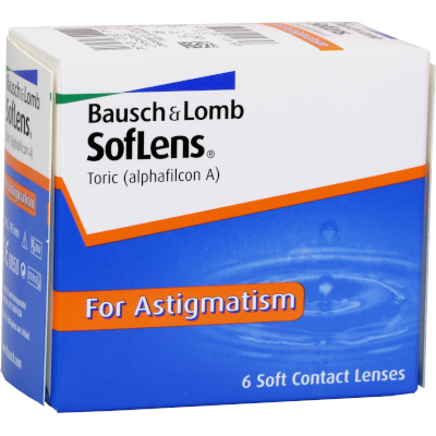 Soflens Toric for Astigmatism 6er Box