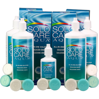 Solo-Care AQUA Sparpack (4x 360ml)