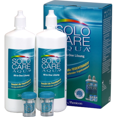 Solo-Care AQUA 3-Monats-Pack
