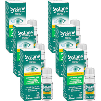 Systane Hydration 6x 10ml - ohne Konservierungsmittel