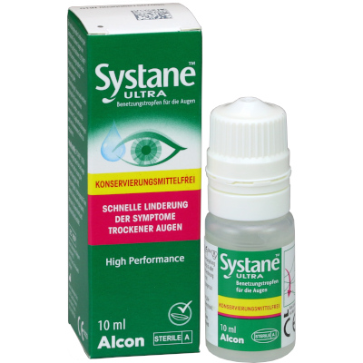 Systane Ultra Augentropfen 10ml - ohne Konservierungsmittel