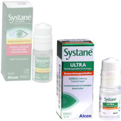Systane Ultra Augentropfen 10ml - ohne Konservierungsmittel