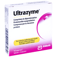 Ultrazyme Proteinentfernungstabletten