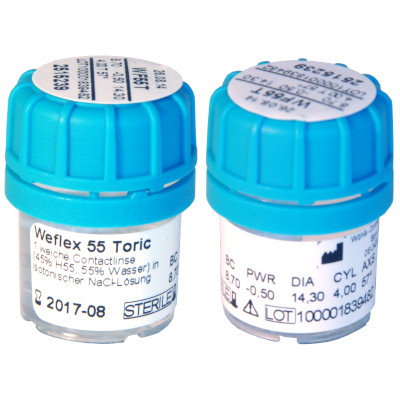 Weflex 55 Toric